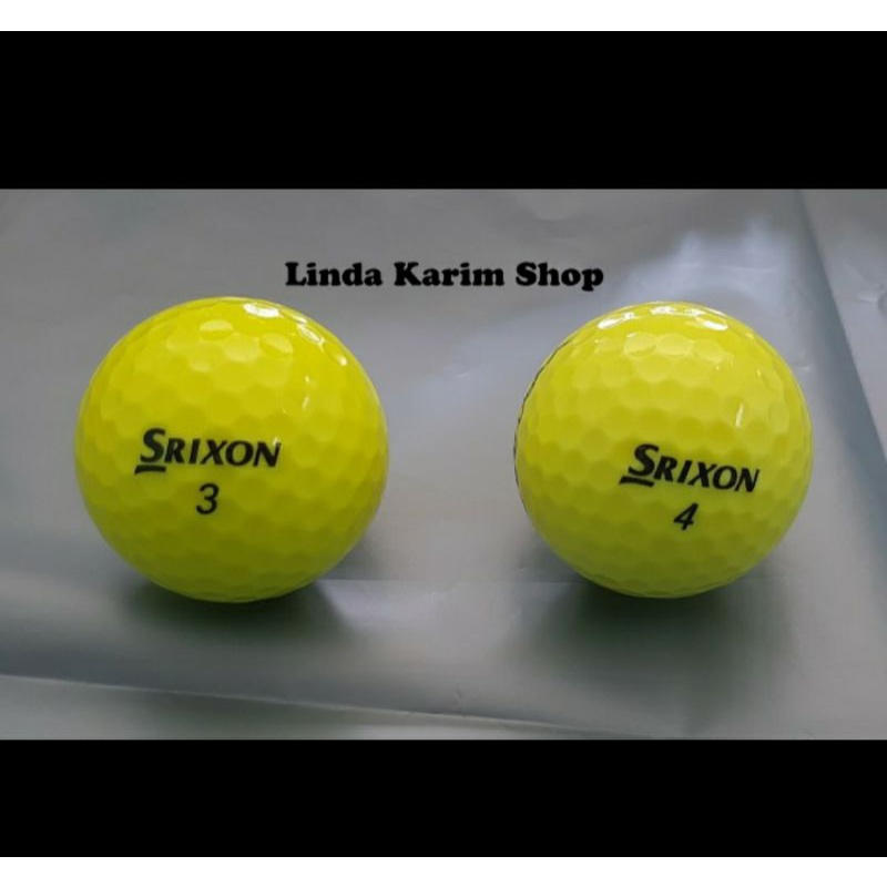 bola golf srixon kuning second grade A