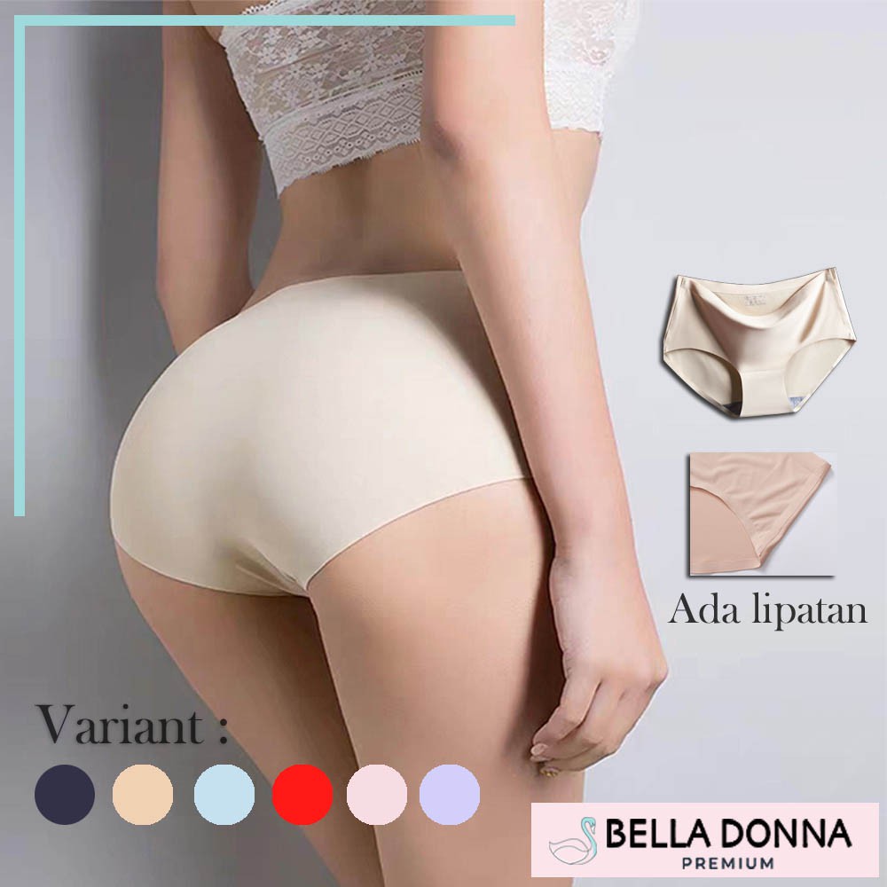 BELLADONNA -  CELANA DALAM Brief SEAMLESS underwear celana dalam wanita