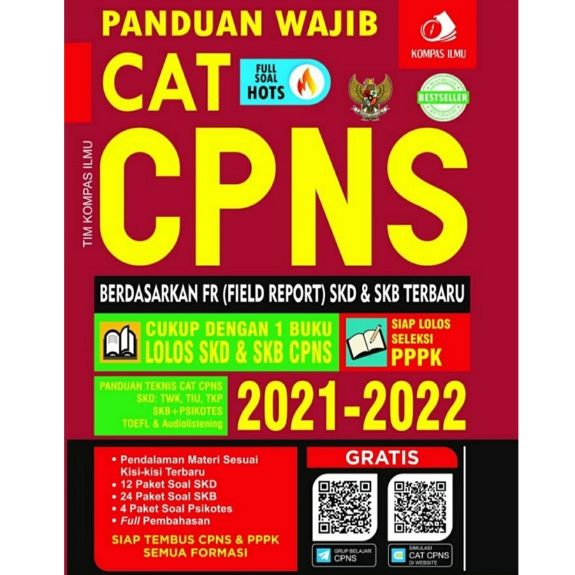 Panduan Wajib Cat Cpns 2021-2022 - 208080611-1