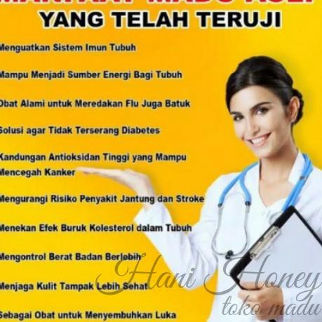 

MADU ASLI MADU MURNI MADU HUTAN ASLI 1 gram RI8