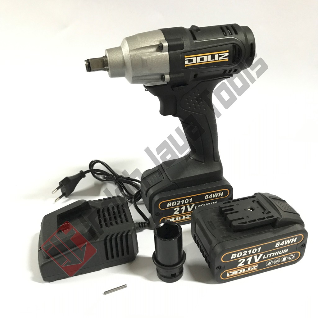 DOLIZ BD501 Cordless Impact Wrench Bor Cordless Drill 21V