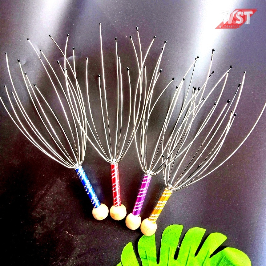 Alat Pijat dan Garuk Kepala  Hand Head Massager Bokoma