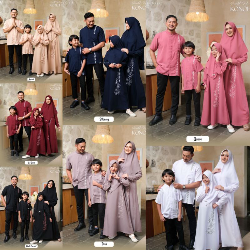 Close PO‼️ Sarimbit Keluarga Konoha 2022 by Kukasih