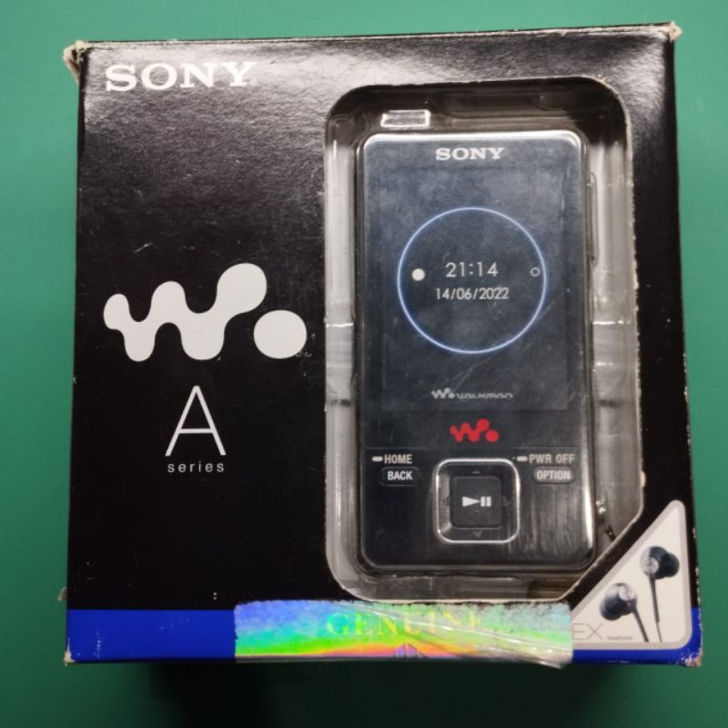 sony nwz nw A708 dap mp3 player