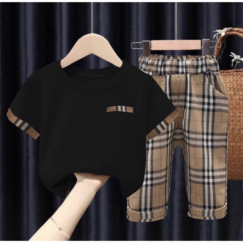 baju dan celana anak setelan bian 1-5 tahun