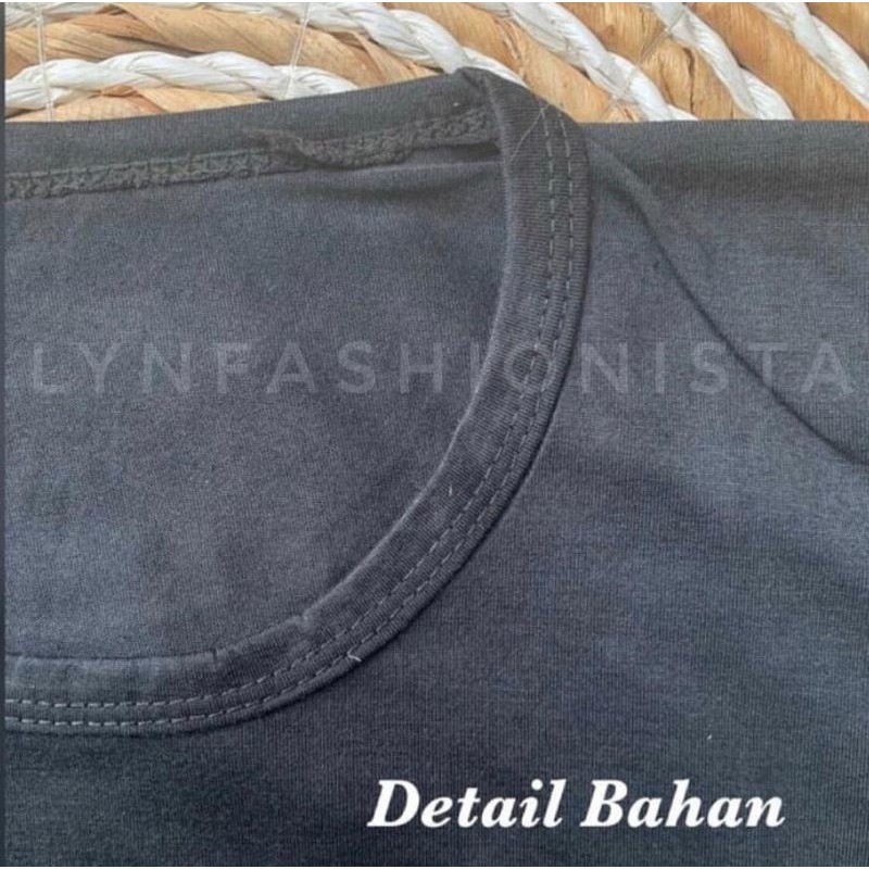 LYNFASHIONISTA-BAJU MANSET OBLONG MUSLIM DALAMAN MUSLIM RAYON SPANDEK