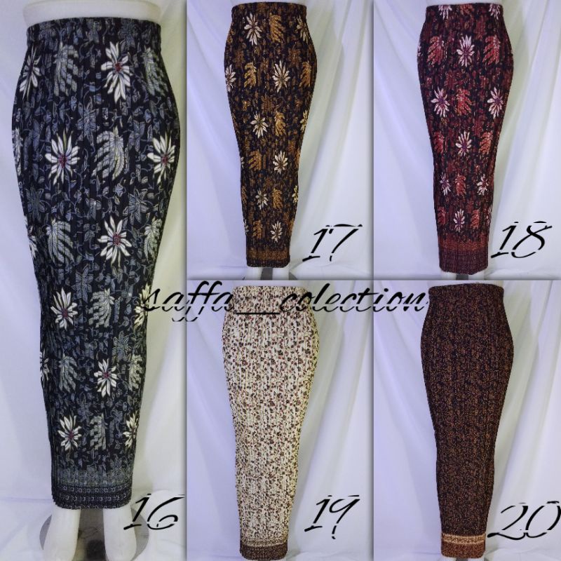 Rok prisket batik / rok stelan kebaya prada