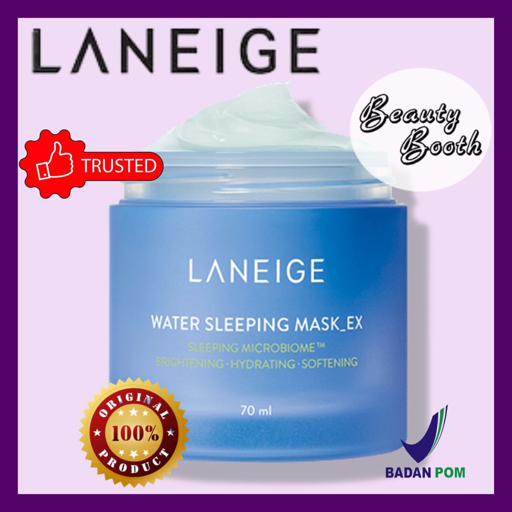 [BPOM] LANEIGE Water Sleeping Mask 70ml