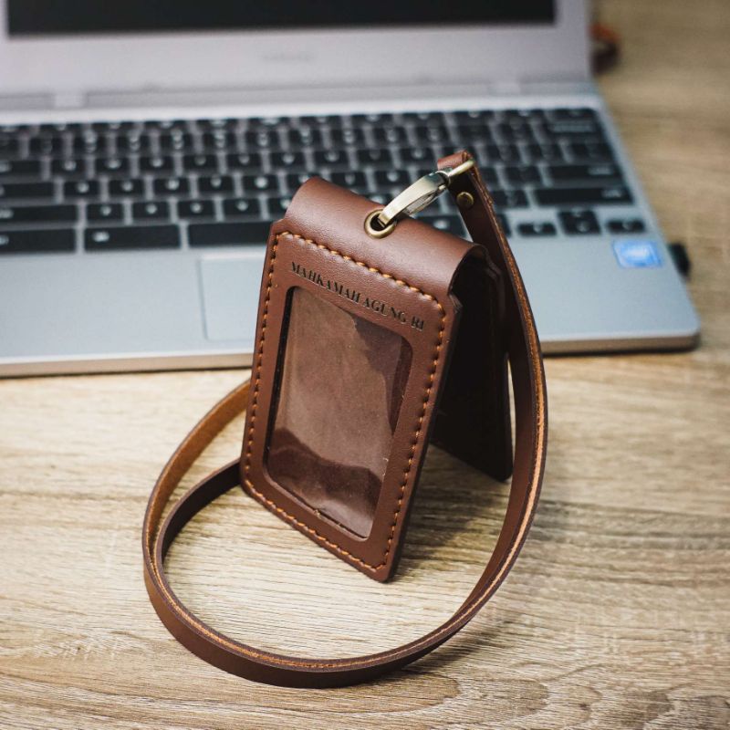 

Nametag Magnet Custom Logo dan Nama