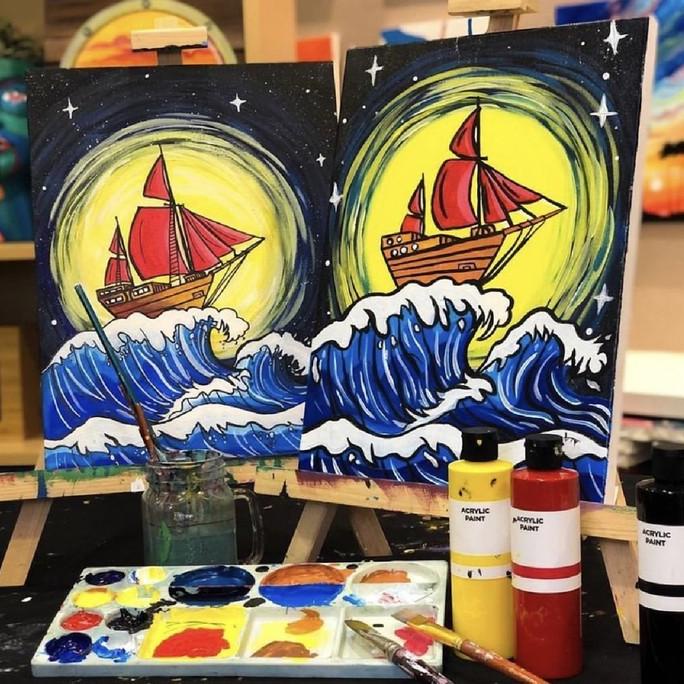 

Hot Produk Basic Painting Kit (Set Alat Lukis) Berkualitas