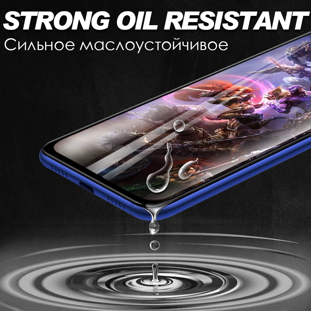 Pelindung Layar Tempered Glass 9d Untuk Bbk Vivo V19 V17 Neo V15 V11I V11 Pro Global V9 Youth