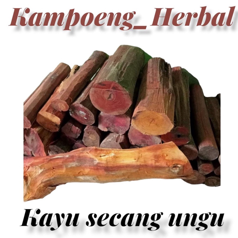 Kayu Secang Ungu 1kg Kayu Secang Full galeh