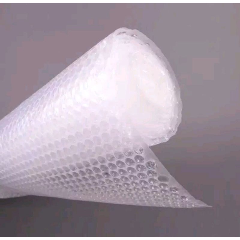 

bubble wrap hanya tambahan packing
