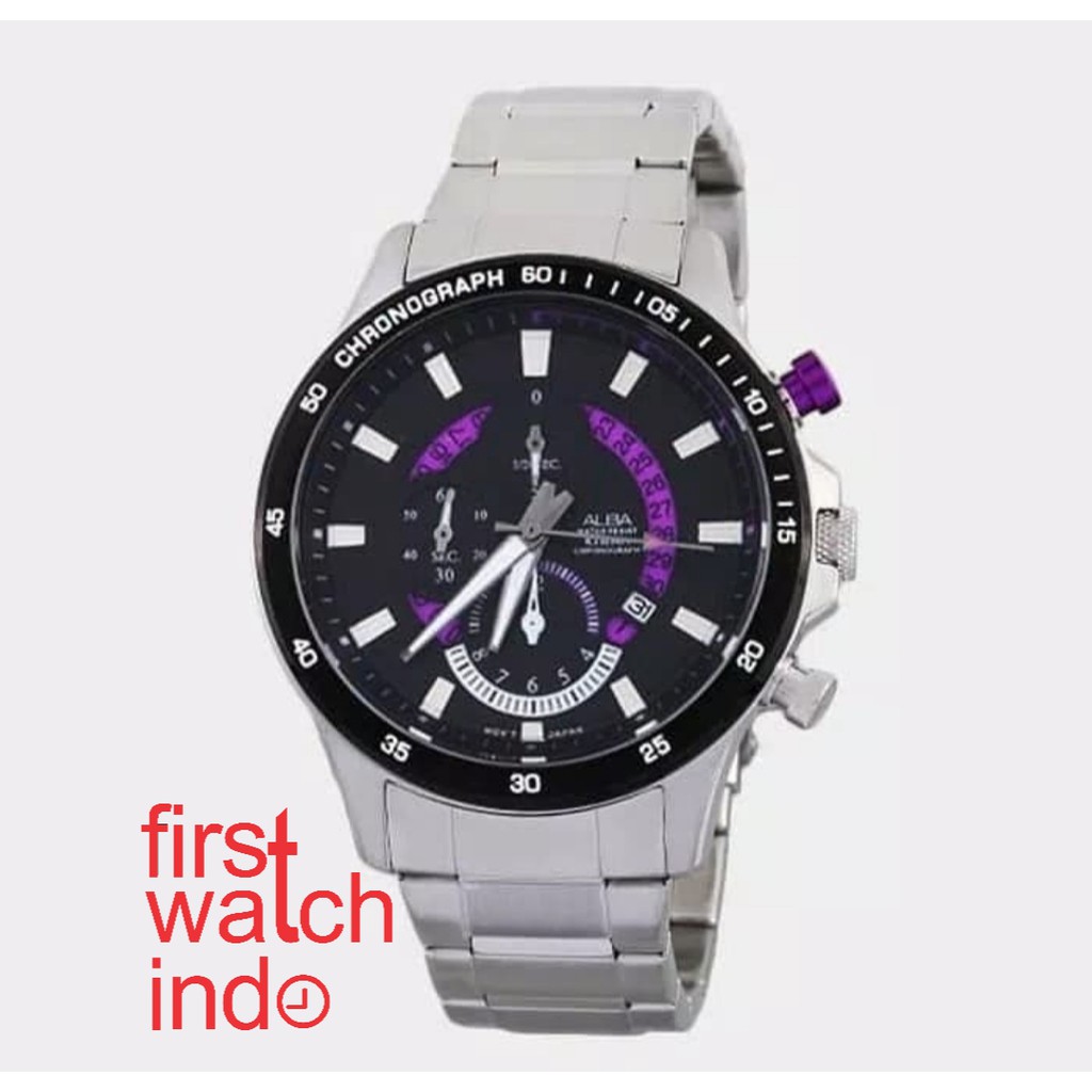 JAM TANGAN PRIA ALBA AF8S55X1 ORIGINAL / ALBA AF8S55