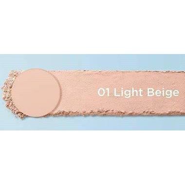 Wardah Ligtening Powder Foundation Two Way Cake Light Feel ( Refill )