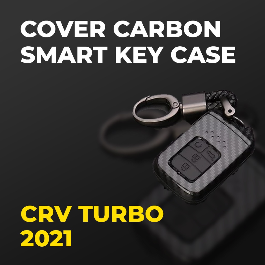 Sarung Kunci Cover Carbon Kunci Honda Crv Turbo 2021 FACELIFT