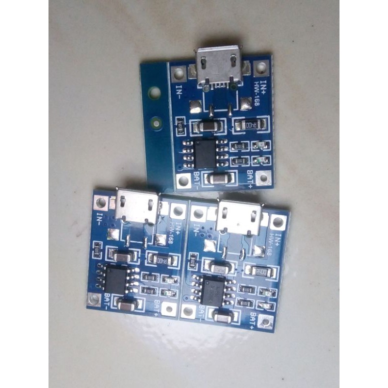 Kit Modul charger TP 4056 micro USB