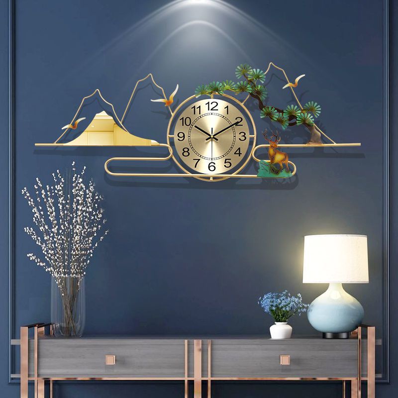 JAM DINDING MEWAH JAM DINDING HIAS JAM DEKORASI JAM IMPOR HIASAN RUANG TAMU TV