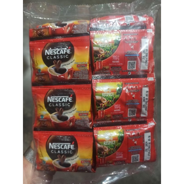 

Nescafe Classic Bag 60 x 2 Gram