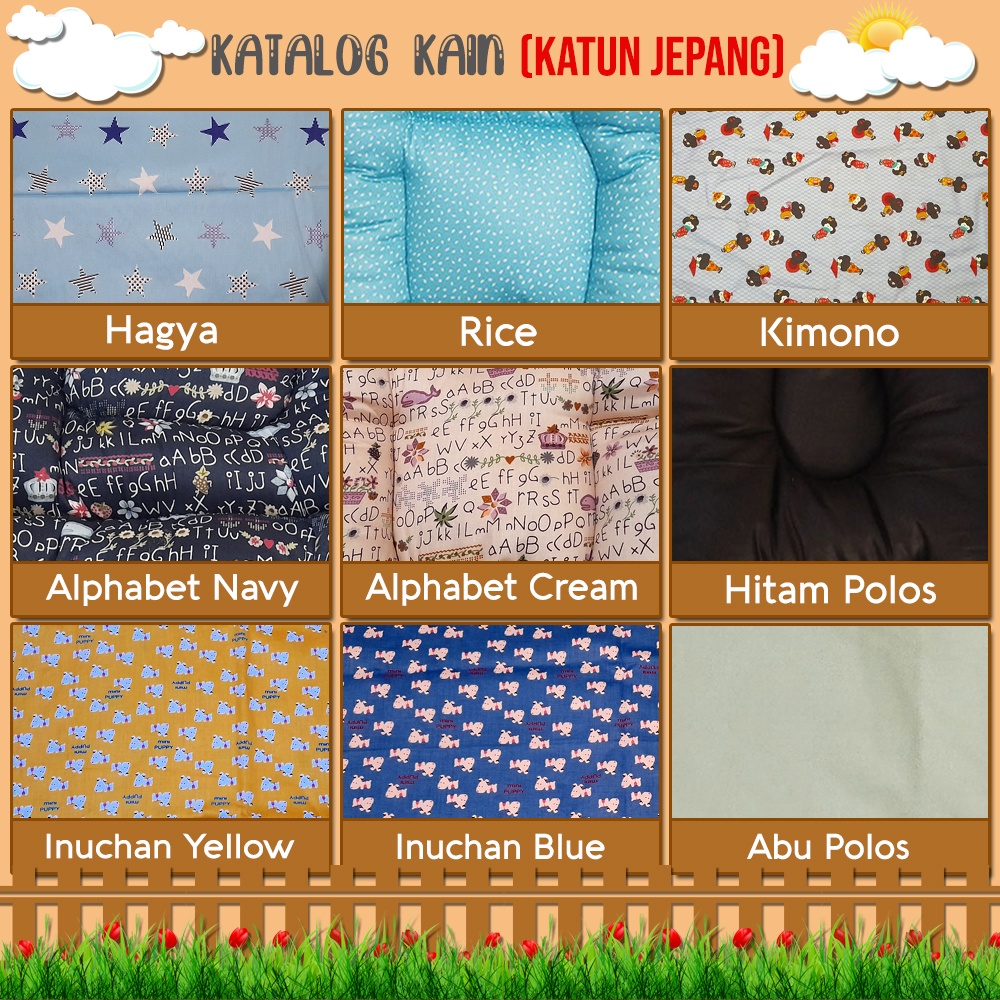 Katalog Kain Katun Jepang Pilihan Kain Katun Jepang Untuk Pre Order kj jp