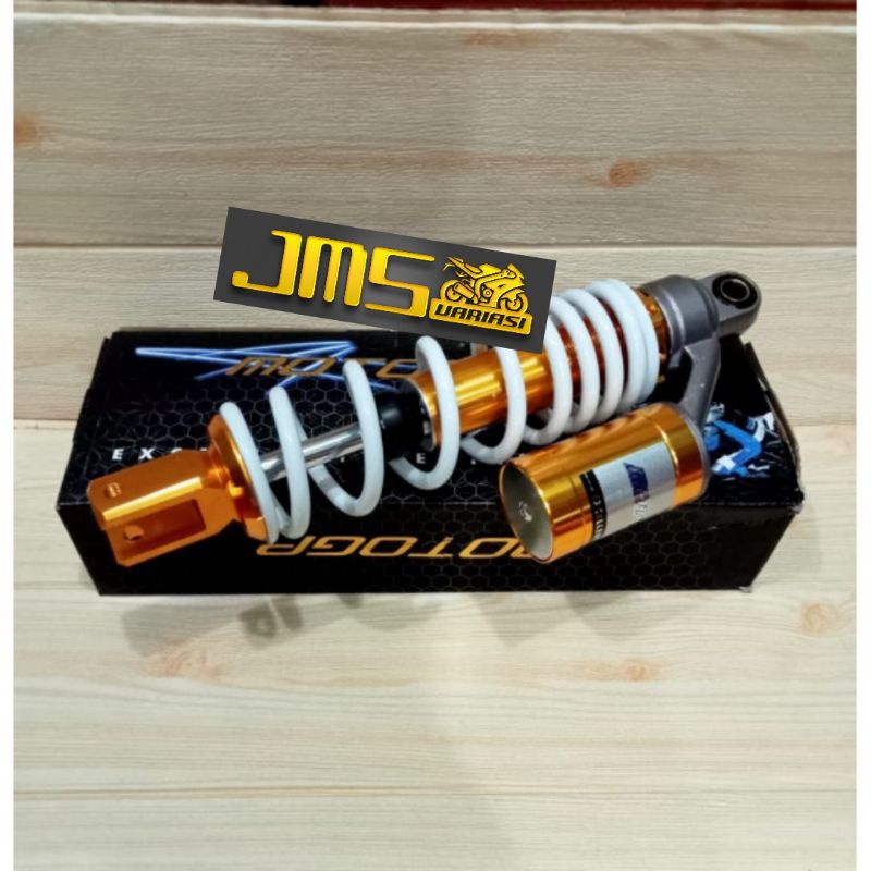 shock shockbreaker tabung atas moto gp 07 310/330 mm mio mioj soul gt115/125 vario125/150 beat fi lexi freego scoopy genio xeon xride mio m3