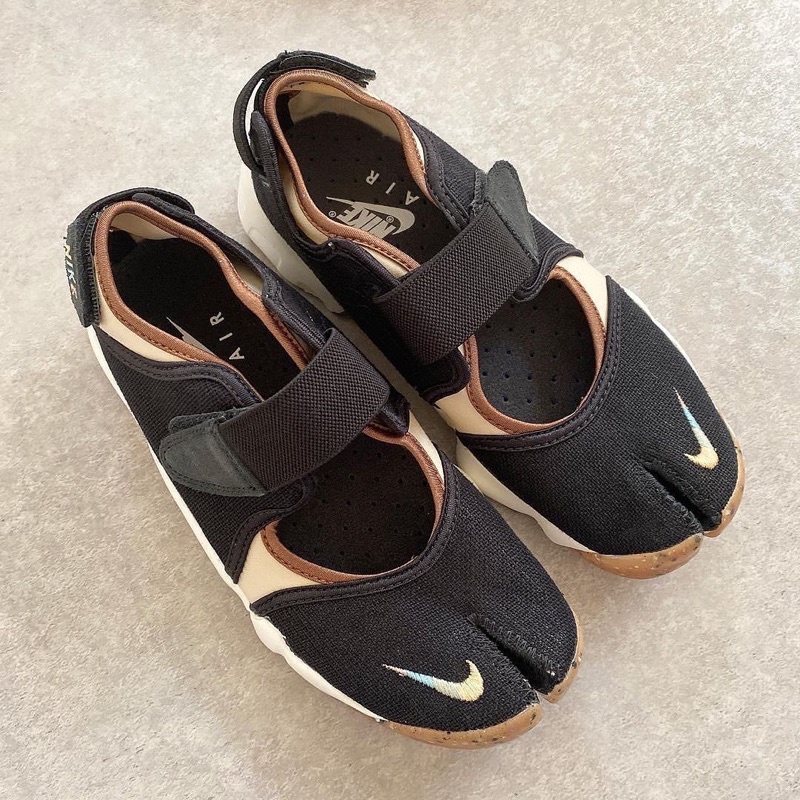 Jual NIKE AIR RIFT BLACK BROWN NIKE AIR 