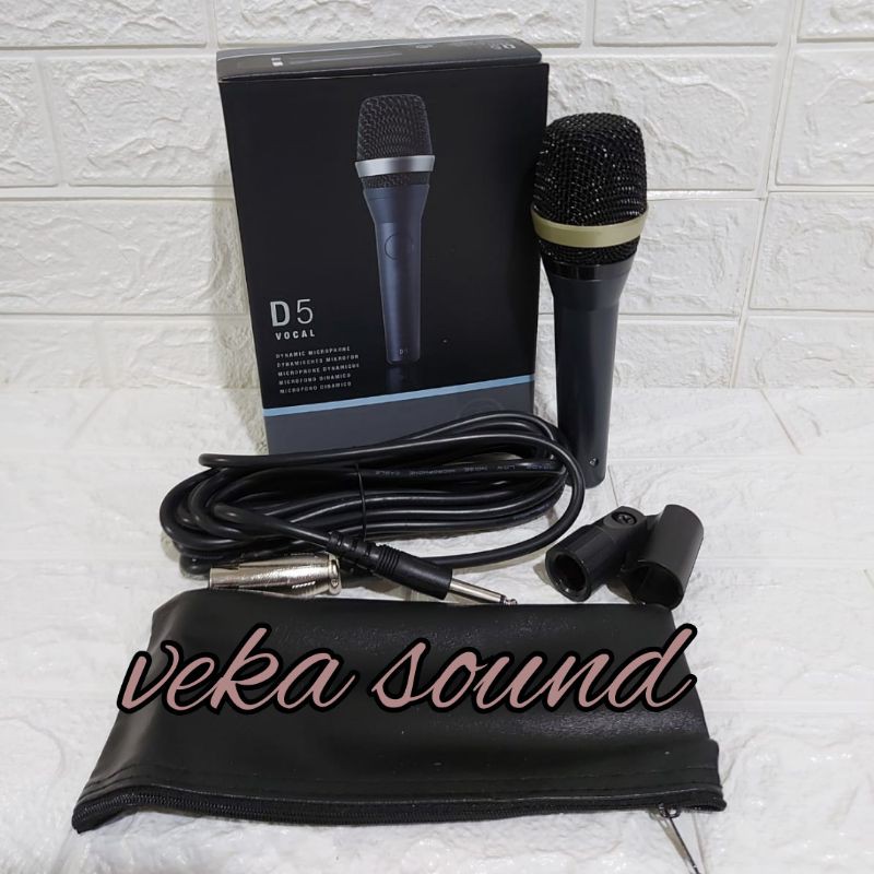MIC KABEL AKG D5 MICROPHONE AKG D5
