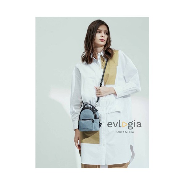 SALE TAS BAG WANITA CNK CK674 DOUBLE ZIP BACKPACK ORI PREMIUM IMPORT