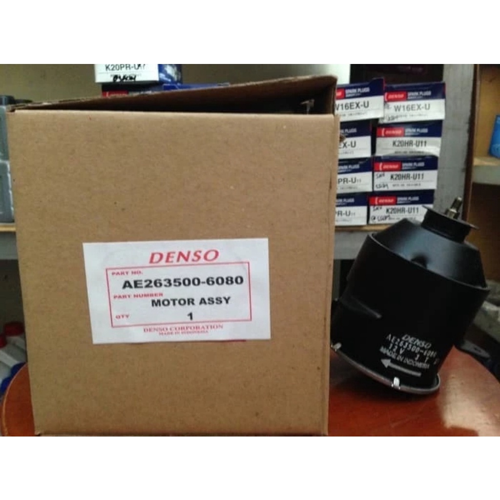 DENSO MOTOR FAN RADIATOR - AVANZA / XENIA / GRANMAX