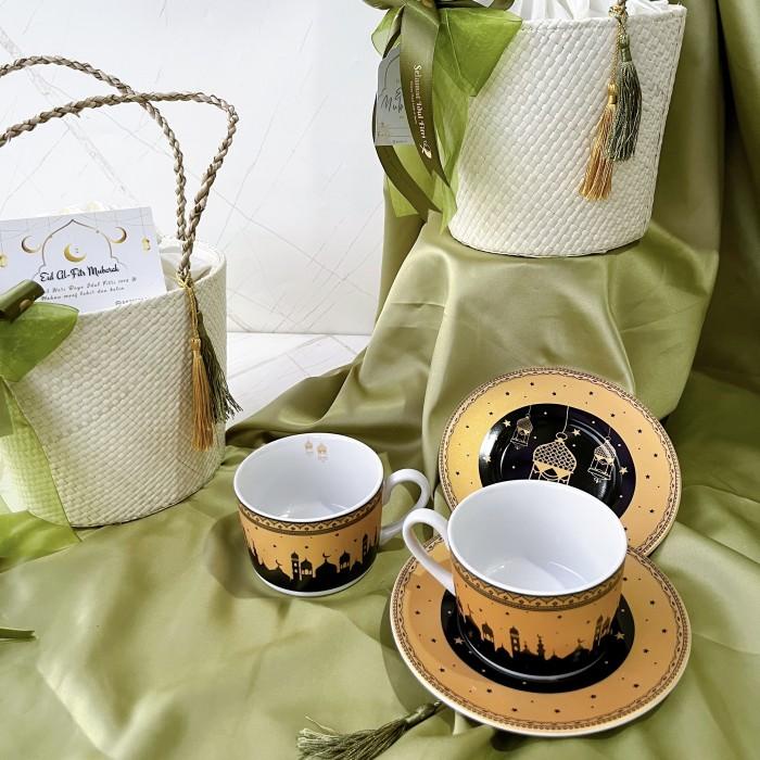 

RAMADHAN HAMPERS IDUL FITRI HAMPERS CANGKIR SET KERANJANG EID MUBARAK Best Seller