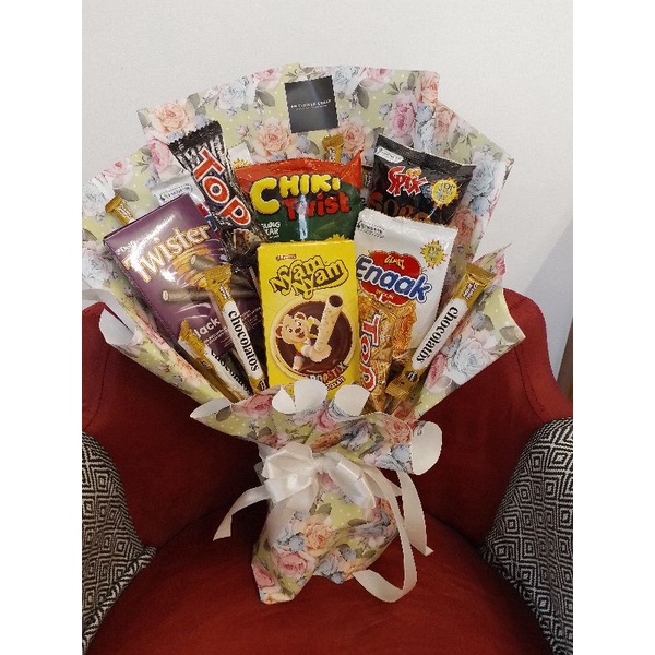 

snackbouquet