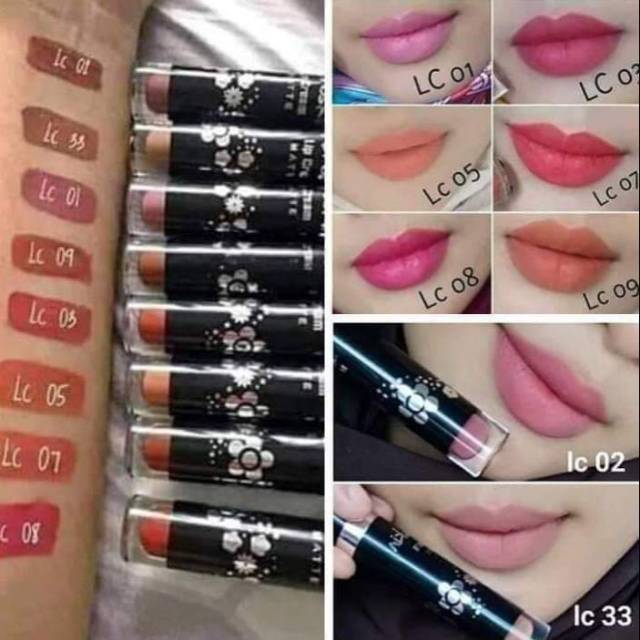 MORESKIN LIPSTIK MORESKIN NASA