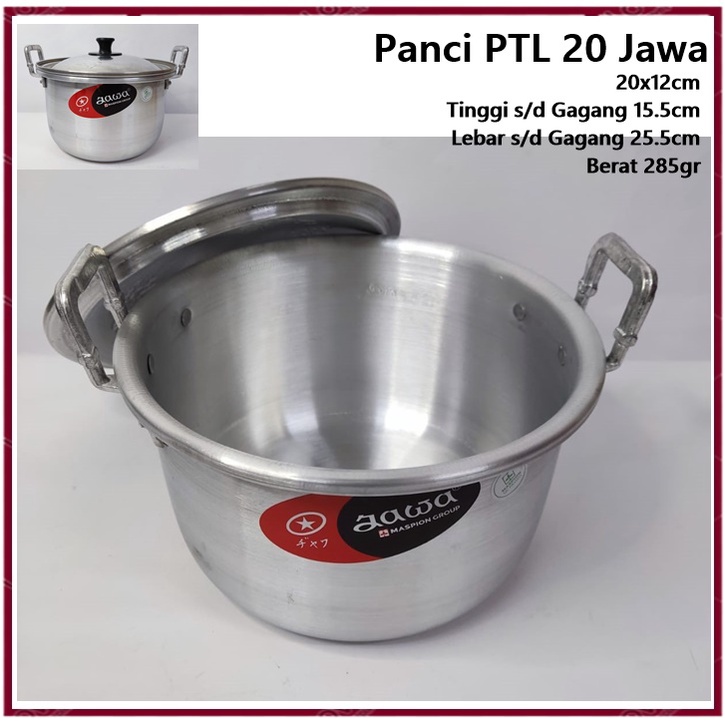 Panci Jawa PTL 20 Maspion