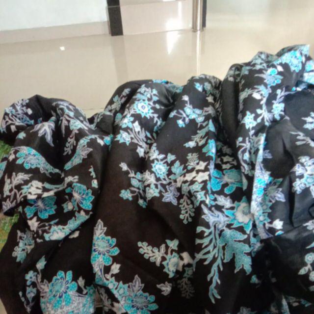 (dua Warna)batik Couple  Keluarga Ayah Ibu Dan Anak Murah Berkualitas Istimewa Motif Cibulan