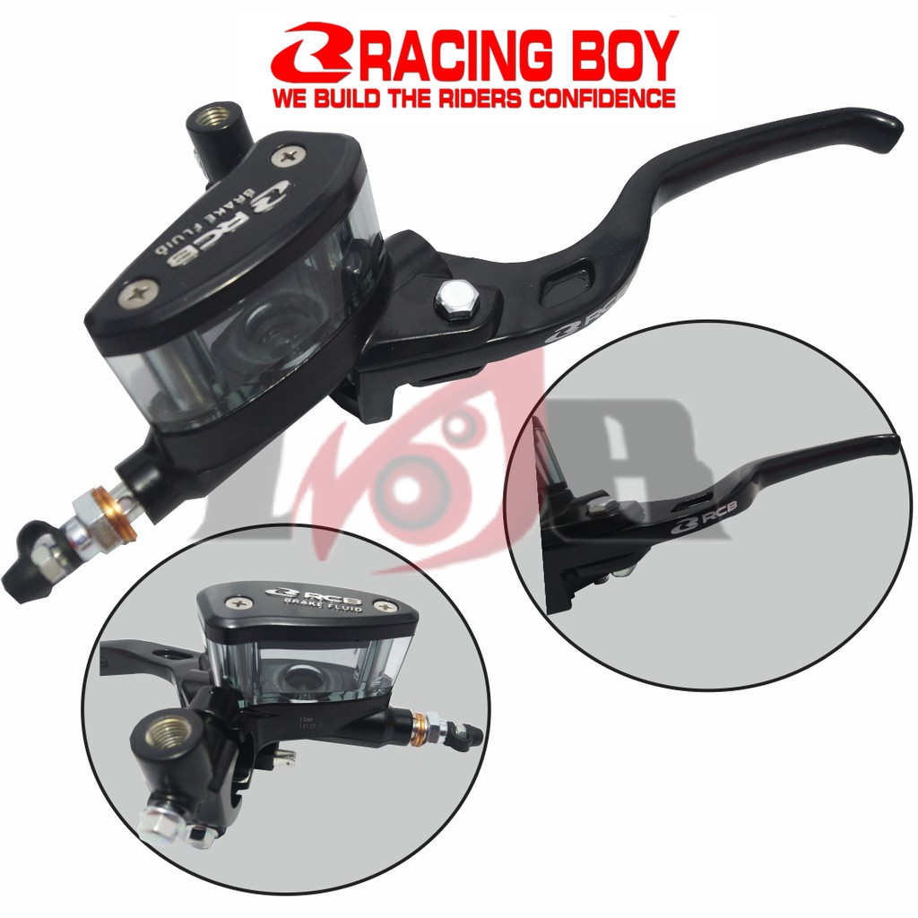 Master Rem Atas RCB Handel Kiri Depan Set Assy Universal Racing Boy LH