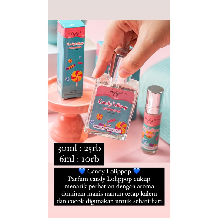 Parfum BeyBys Murah - Varian Candy Lolipop