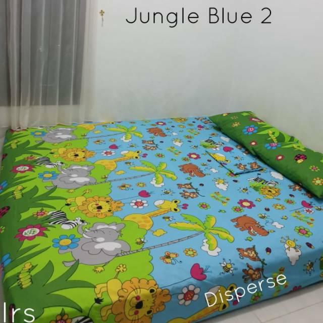 Sprei Murah Motif Anak Seprai Motif Jungle Sprai Motif Best Seller Grosir Sprei Murah Shopee Indonesia