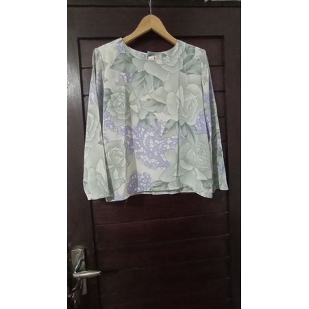 Vintage blouse preloved 1253.second branded atasan outer wanita