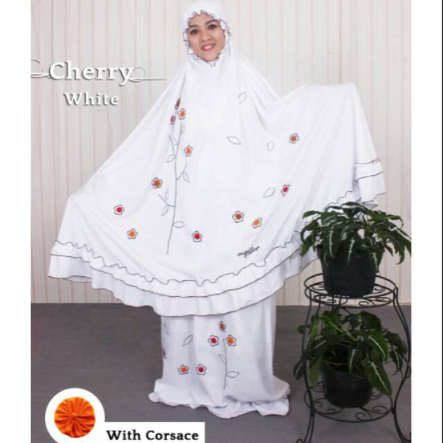 Mukena fathiya bagus dan cantik