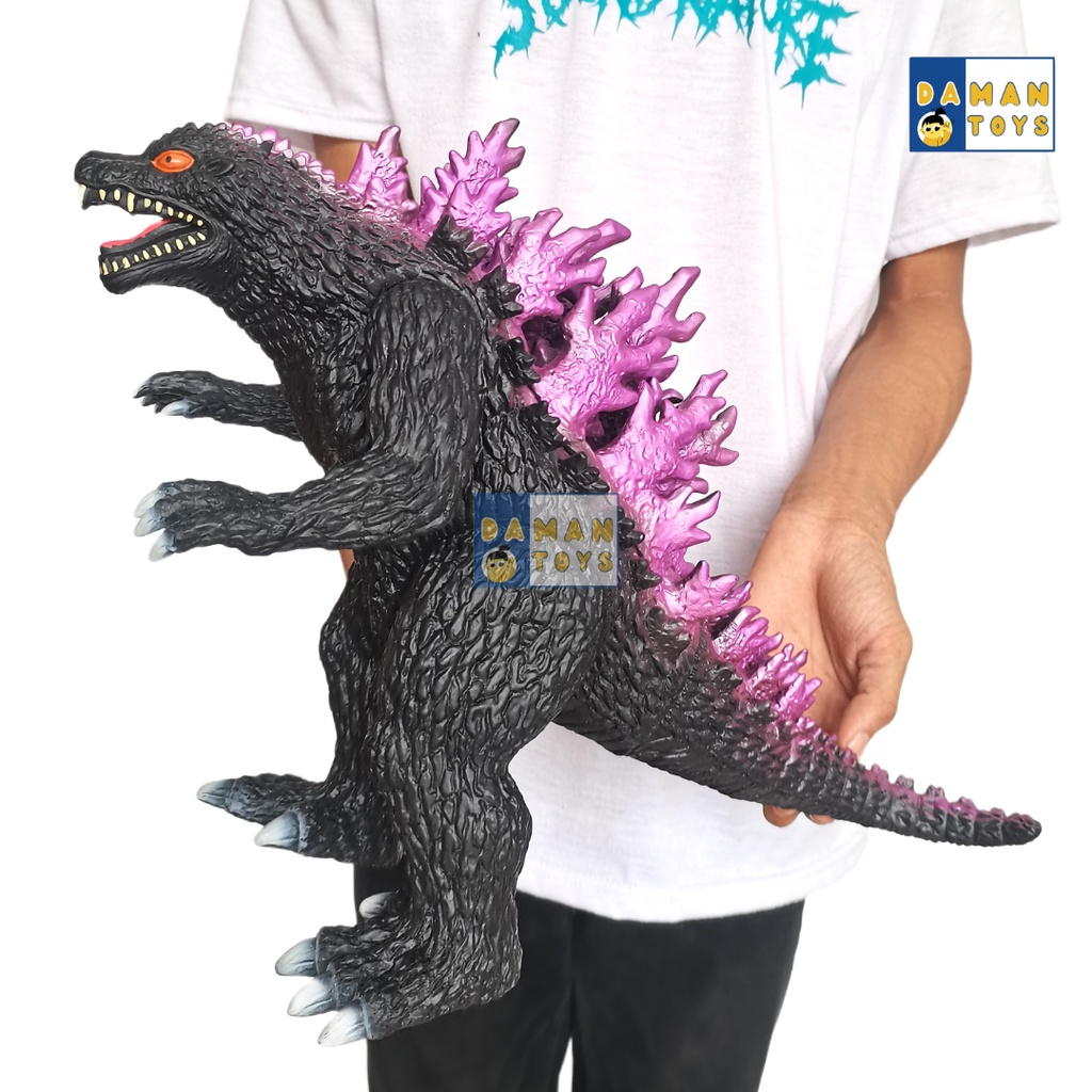 Figure Godzilla Jumbo / King Monster Kaiju Godzilla Roar Resin /Godzilla Besar murah