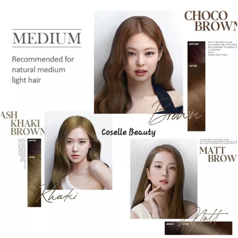 [ALL NEW] Mise En Scène Hello Bubble Foam Hair Color Blackpink