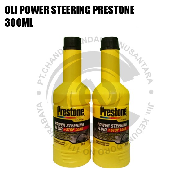 Jual Minyak Power Steering + Stop Leak Preston 300 ml Murah dan Asli