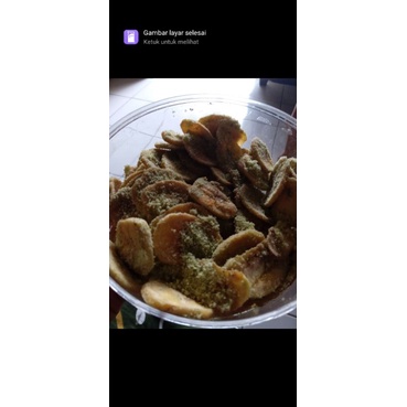 

Keripik pisang