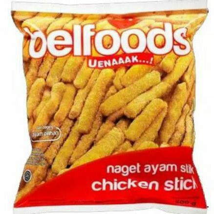 

belfood uennaak nugget stick ayam 500gr