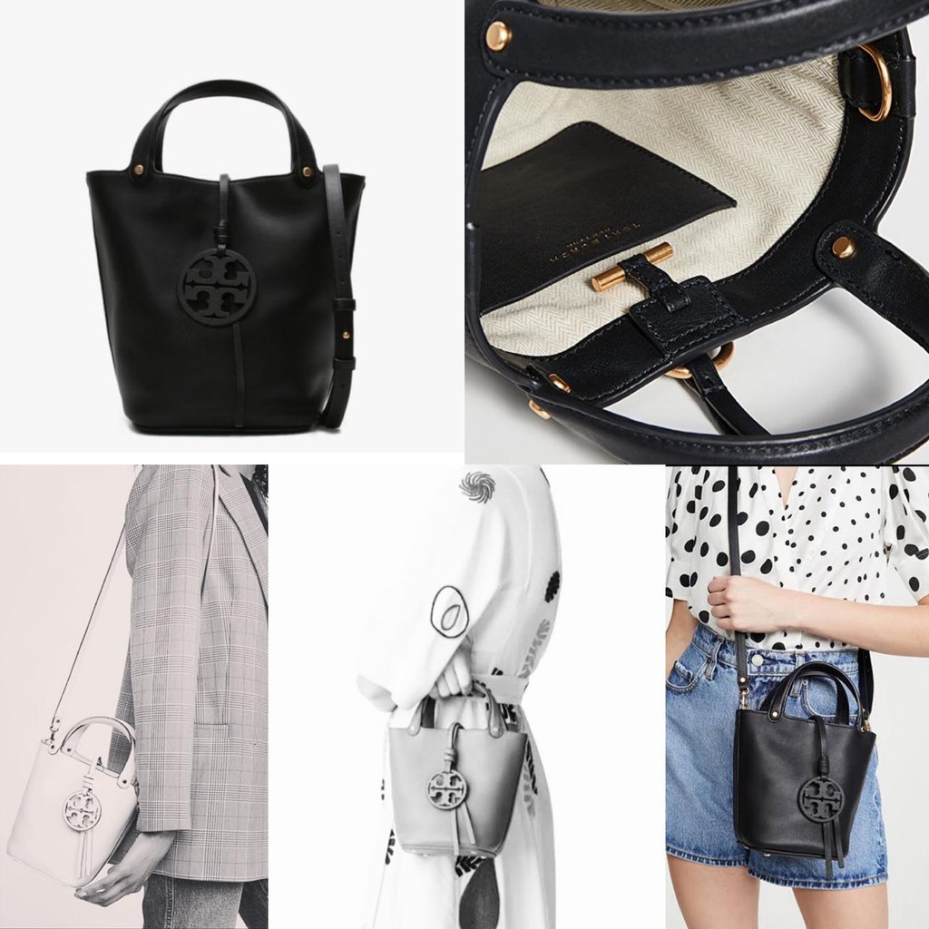 Tory Burch Mini Miller Bucket Bag