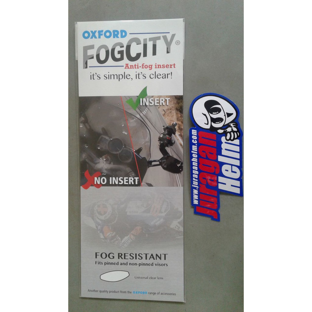 

HOT PRODUK FOGCITY - Sticky Antifog by Pinlock