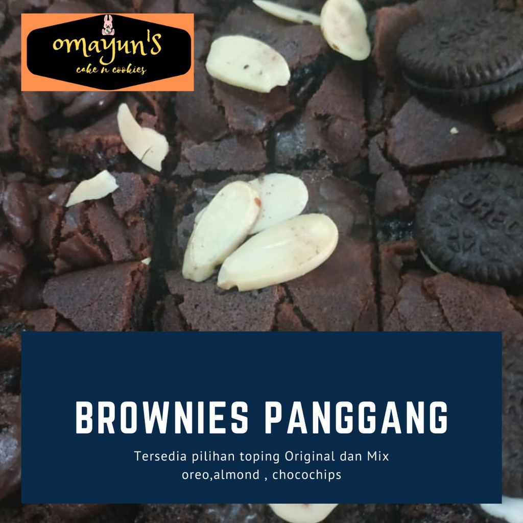 

Brownies Fudgy Omayuns