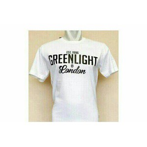 Kaos Oblong/kerah/tshirt/t shirt/distro Greenlight