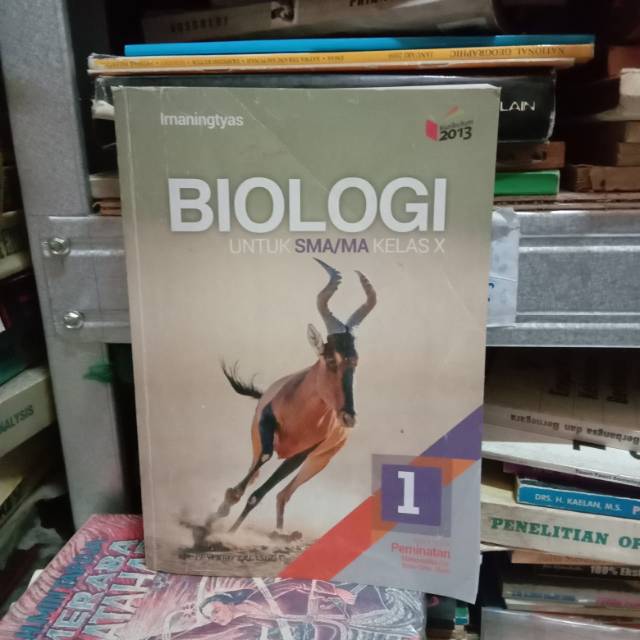 

Biologi kelas sma 1