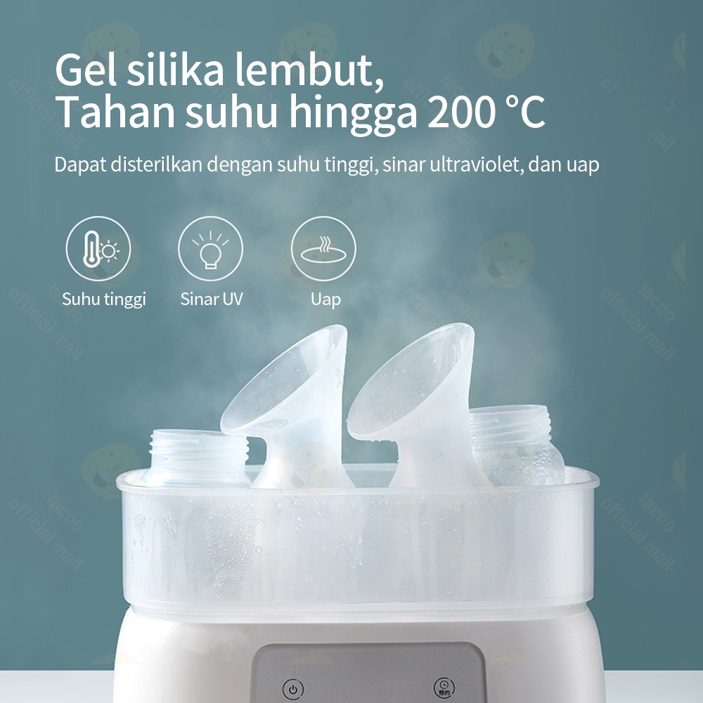 Lacoo Pompa asi manual silikon breast pump 90 ml  BPA Free